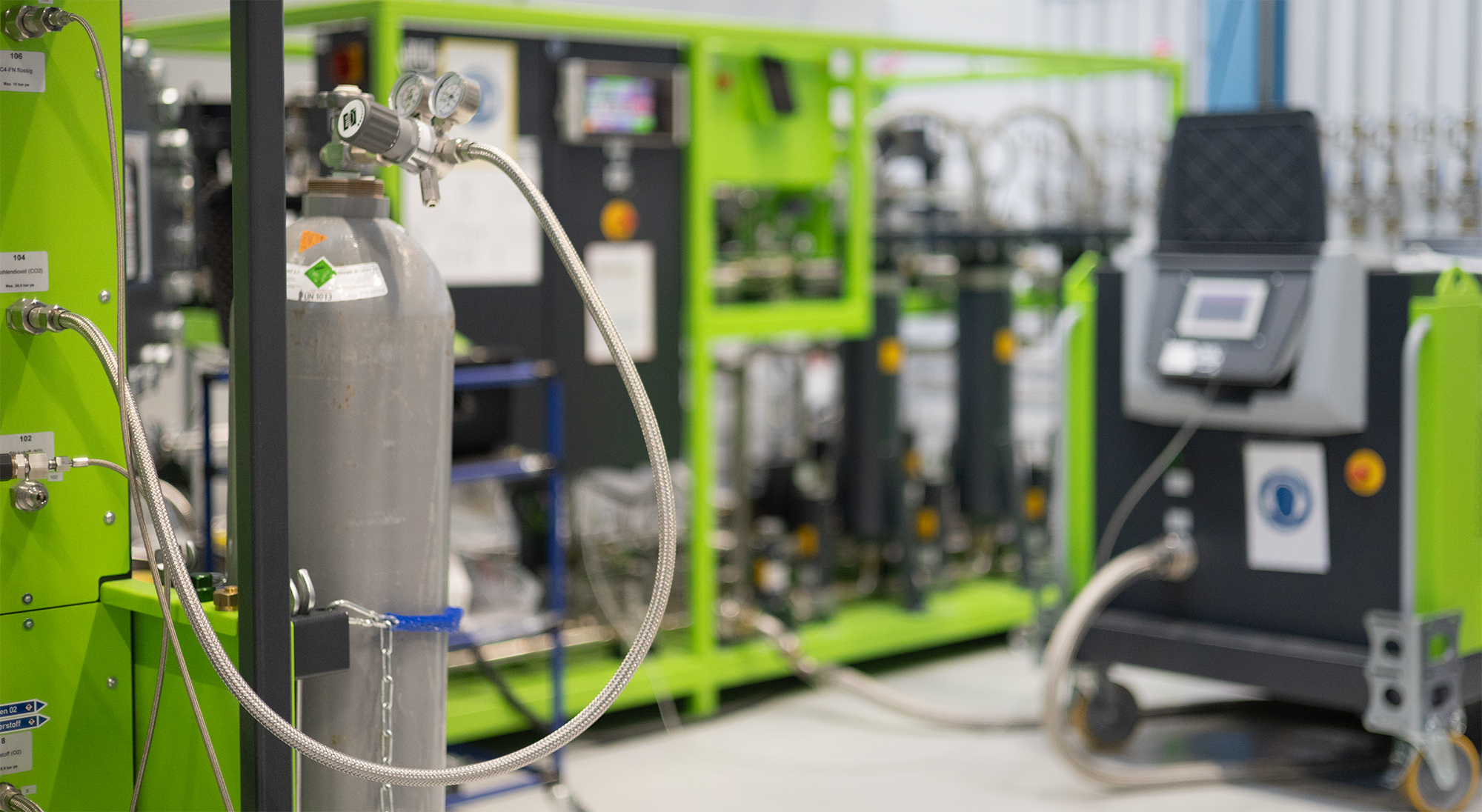 Alternative gases